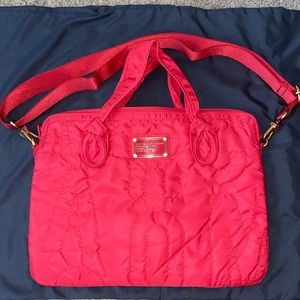 Neon Pink Marc by Marc Jacobs Computer Bag